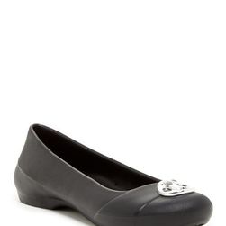 Incaltaminte Femei Crocs Gianna Disc Flat BLK-SIL