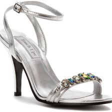 Touch Ups Louise Silver Metallic