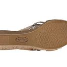Incaltaminte Femei Soft Style Jessie Natural ElasticPearlized Python