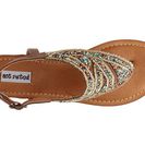 Incaltaminte Femei Not Rated Tahitian Flat Sandal Brown Multi