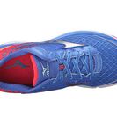 Incaltaminte Femei Mizuno Wave Rider 19 Palace BlueSilverDiva Pink