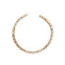 Bijuterii Femei Forever21 Faux Pearl Collar Necklace Goldcream