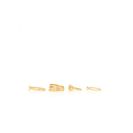 Bijuterii Femei Forever21 Infinity Heart Midi Ring Set Gold