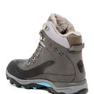 Incaltaminte Femei The North Face Chilkat Tech GTX Faux Fur Lined Hiking Boot DARK GULL GREY-FORTUNA BL