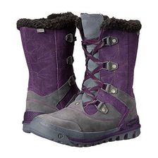 Incaltaminte Femei Merrell Silversun Lace Waterproof Wild Plum