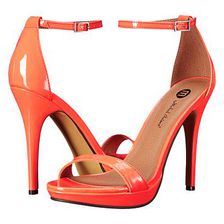 Incaltaminte Femei Michael Antonio Lovina Patent Hot Peach