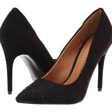 Chinese Laundry Nala Black Micro Suede