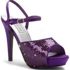 Touch Ups Bev Purple Sequins