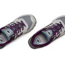 Incaltaminte Femei New Balance 574 New Balance Grey with Imperial Purple