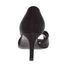 Incaltaminte Femei Stuart Weitzman Glitsy Black Satin