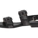 Incaltaminte Femei Frye Phillip Buckles Black Cotton Twill