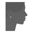 Bijuterii Femei Marc by Marc Jacobs Diamonds and Daisies Double Ended Pyramid Earrings Sea Aqua