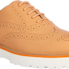 Hogan Leather H259 Brogue Orange