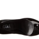 Incaltaminte Femei DSQUARED2 Open Toe with Sculpture Heel Nero Vernice Argento
