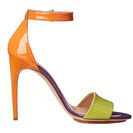 Incaltaminte Femei Calvin Klein Vira LimeTangerineGrape Patent