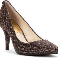 Michael Kors MK Flex Mid Pump Cheetah Brown