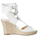 Incaltaminte Femei GUESS Lamba White Leather