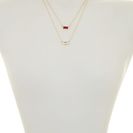 Bijuterii Femei Madison Parker Double Layer Stone Necklace NO COLOR