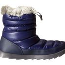 Incaltaminte Femei The North Face ThermoBalltrade Micro-Baffle Bootie Shiny Astral Aura BlueBlue Iris