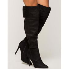 Incaltaminte Femei CheapChic Get It Straight Boot Black