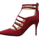 Incaltaminte Femei Ivanka Trump Domin Medium Red Suede