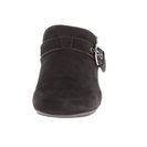 Incaltaminte Femei Walking Cradles Pleasure Black Roughout Leather