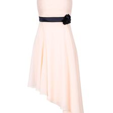 Rochie cu flore decorativă 