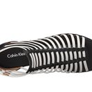 Incaltaminte Femei Calvin Klein Maze BlackWhite Leather