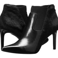 Incaltaminte Femei Rachel Zoe Heidi Black Baby Calf Hair Calf