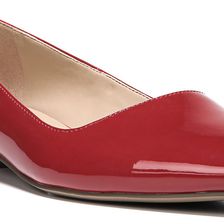 Franco Sarto Saletha Flame Red Patent