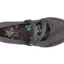 Incaltaminte Femei SKECHERS Relaxed Fit Breathe Easy Lucky Lady Sport Flat Grey