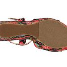 Incaltaminte Femei Penny Loves Kenny Neat Wedge Sandal Black Floral