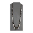 Bijuterii Femei French Connection Multi Chain Tassel Necklace HematiteGoldSilver