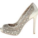 Incaltaminte Femei Badgley Mischka Junior Platino Metallic Leather