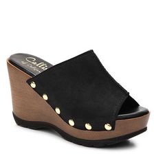 Incaltaminte Femei Callisto of California Renet Wedge Sandal Black