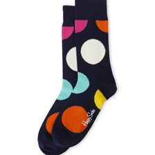 Accesorii Femei Happy Socks Jumbo Dots Crew Socks Bright Multi