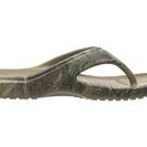 Incaltaminte Femei Crocs Baya Realtree Xtra Flip Walnut