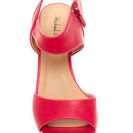 Incaltaminte Femei Michael Antonio Giota Platform Wedge Fuchsia