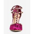 Incaltaminte Femei CheapChic Pick Your Poison Heel WineBurgundy
