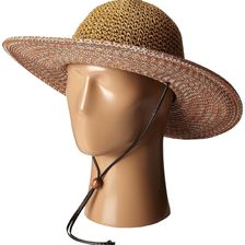 San Diego Hat Company UBL6483 4 Inch Brim Sun Hat with Adjustable Chin Cord Rust