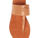 Incaltaminte Femei Lucky Brand Ari Flat Sandal BROWN 01