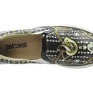 Incaltaminte Femei Just Cavalli Leo Crystal Printed Nappa Black Variant