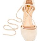 Incaltaminte Femei Chase Chloe Angela Lace-Up Pump NUDE