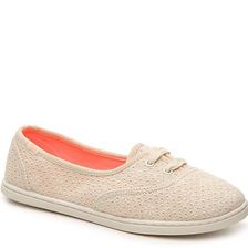 Incaltaminte Femei Roxy Abbey Slip-On Sneaker Tan
