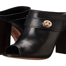 Incaltaminte Femei COACH Orchid Black Semi Matte Calf