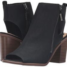 Circus by Sam Edelman Kammi Black Shrunken Nubuck/Saffiano Nubuck