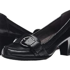 Incaltaminte Femei Aerosoles Arivederci Black Leather