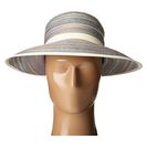 Accesorii Femei San Diego Hat Company MXM1020 4 Inch Brim Sun Hat with Face Saver Sun Brim Mixed Pastel