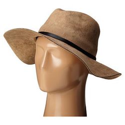 Accesorii Femei BCBGMAXAZRIA Sueded Panama Hat Natural