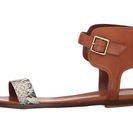 Incaltaminte Femei Cole Haan Barra Sandal Camello LeatherSnake Print